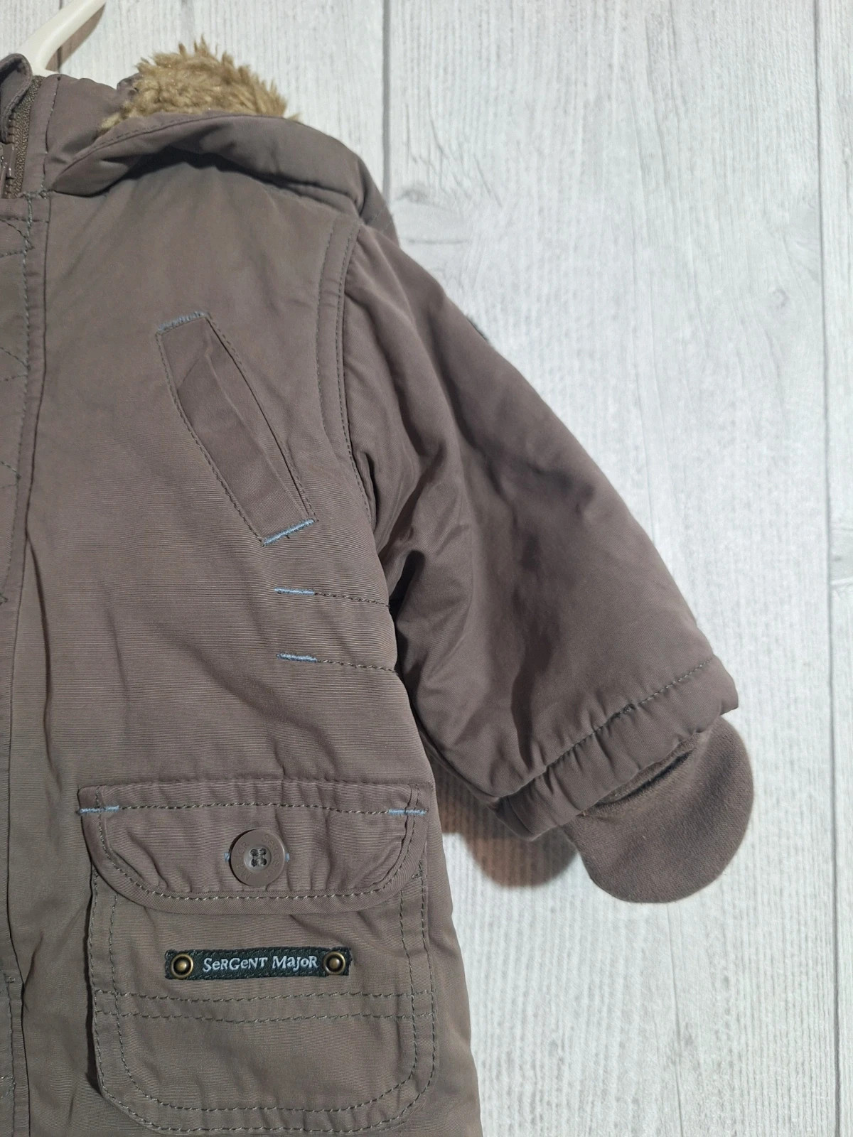 Manteau garcon sergent major Taille 6 mois – Sergent Major – taille 6-9 mois / 68 cm 5