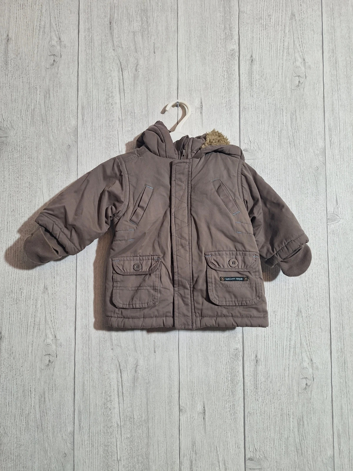 Manteau garcon sergent major Taille 6 mois