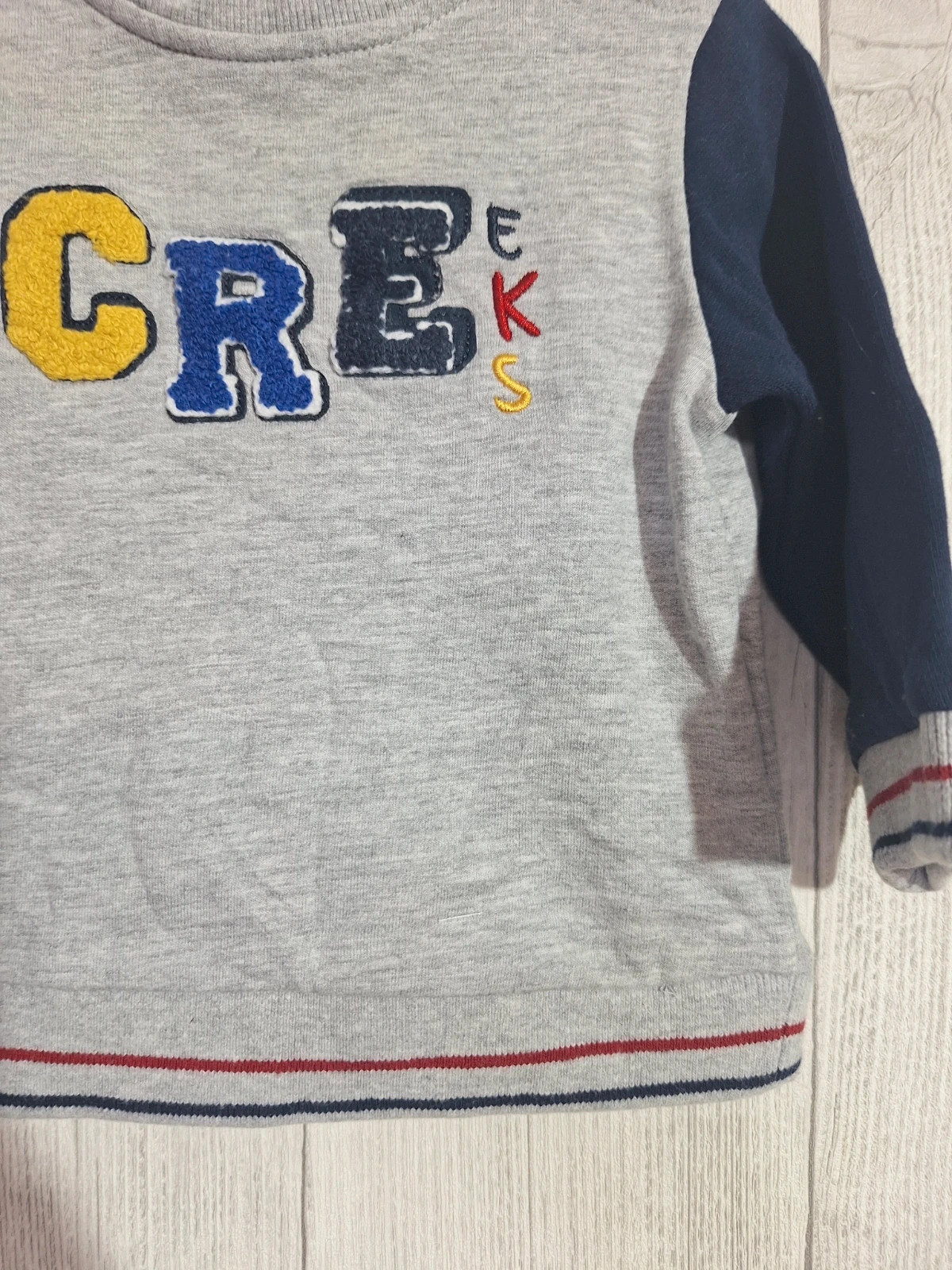 Pull garçon creeks Taille 6 mois – Creeks – taille 6-9 mois / 68 cm 4
