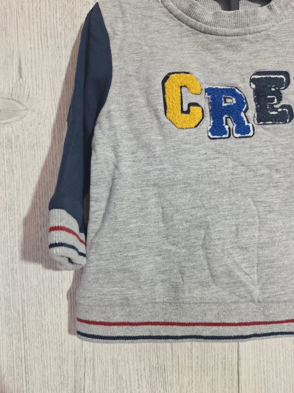 Pull garçon creeks Taille 6 mois – Creeks – taille 6-9 mois / 68 cm 5
