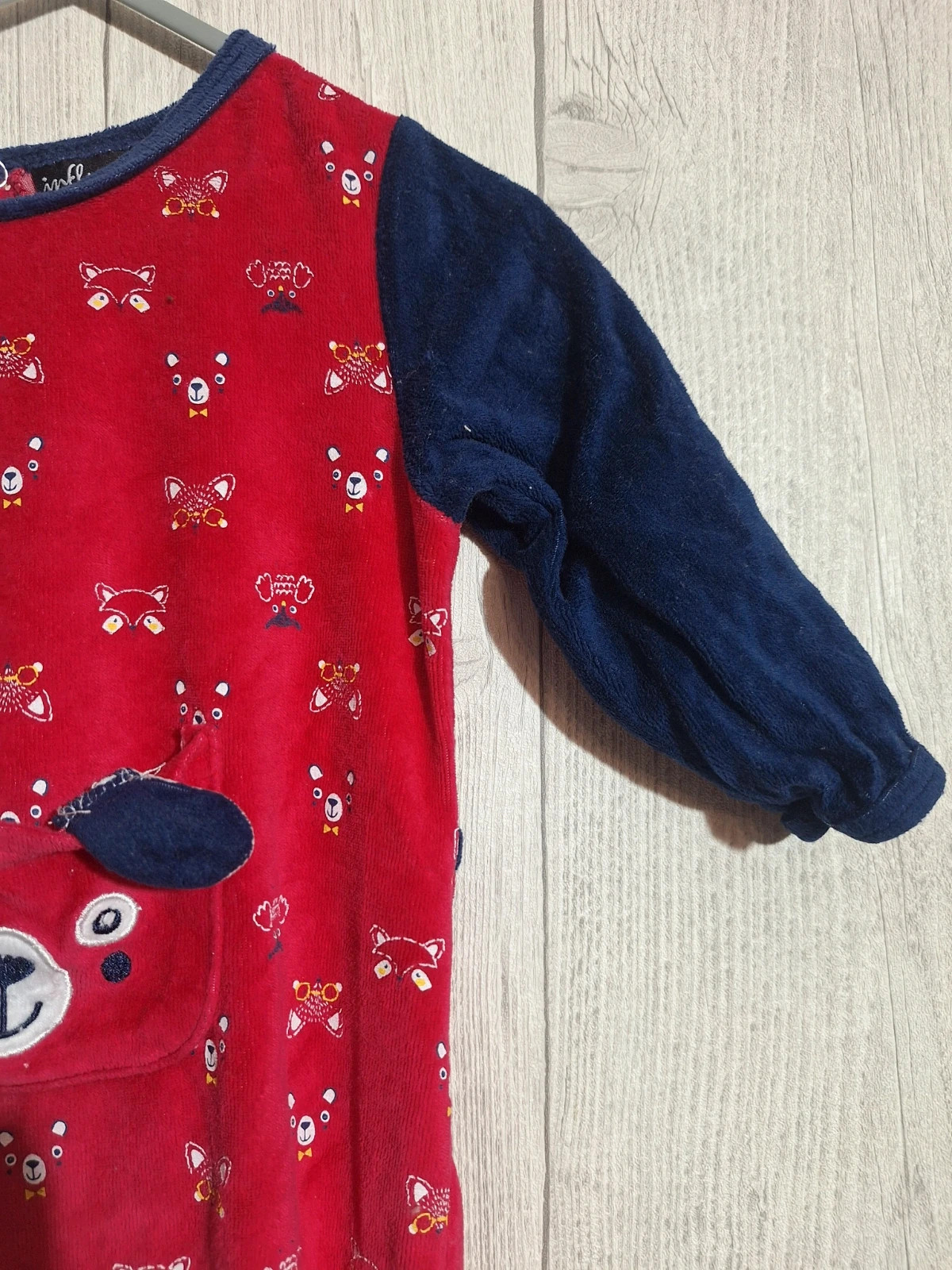 Pyjama garcon influx taille 12 mois – Influx – taille 9-12 mois / 74 cm 4