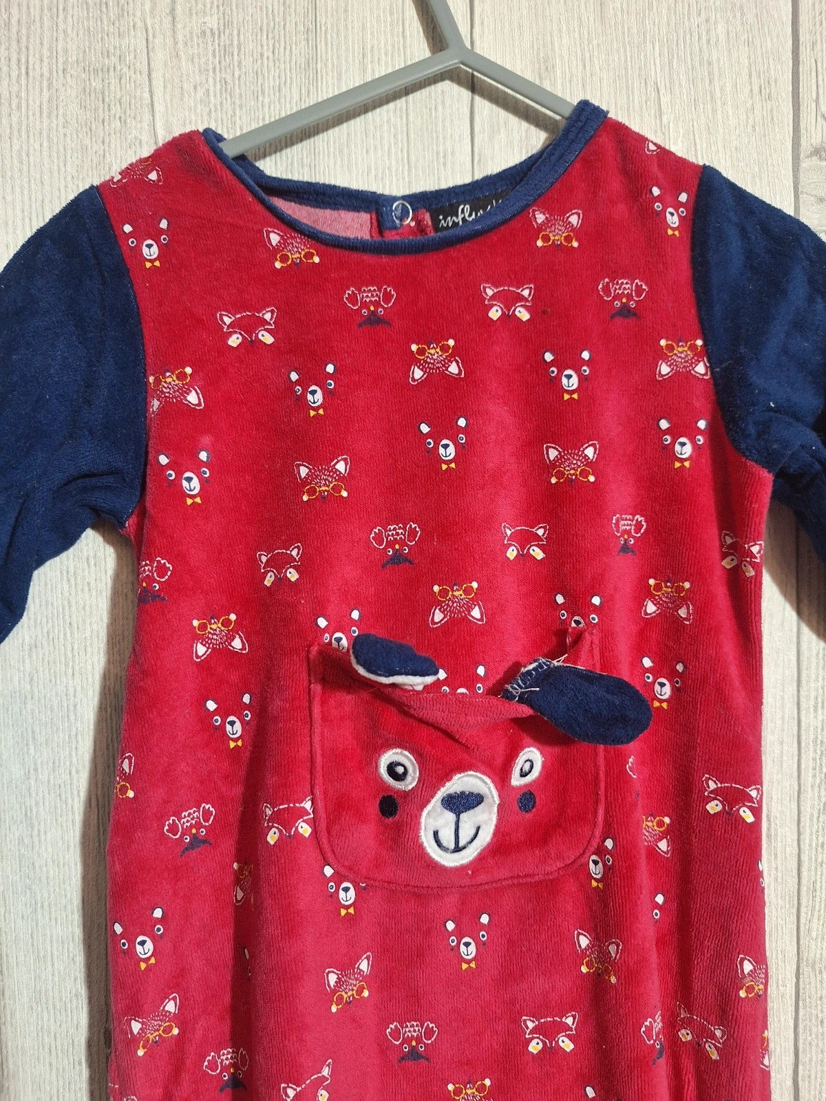 Pyjama garcon influx taille 12 mois – Influx – taille 9-12 mois / 74 cm 2