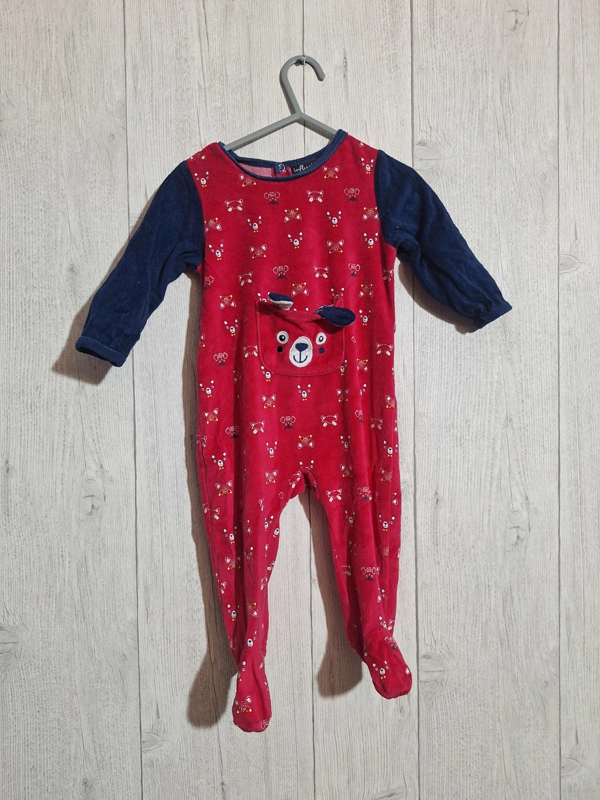 Pyjama garcon influx taille 12 mois