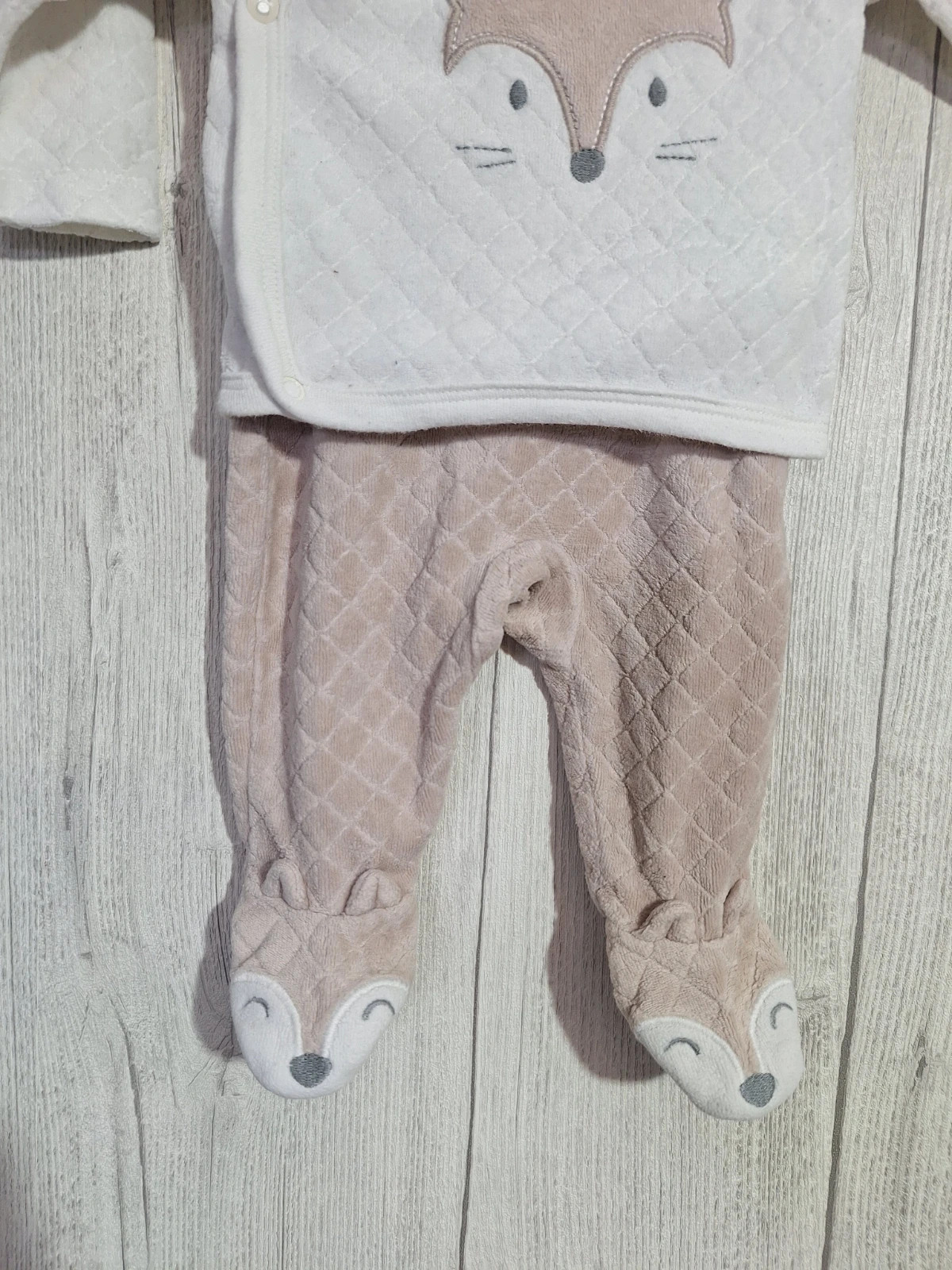 Ensemble garcon Taille 0/1 mois (56 cm) – C&A – taille 1-3 mois / 56 cm 5