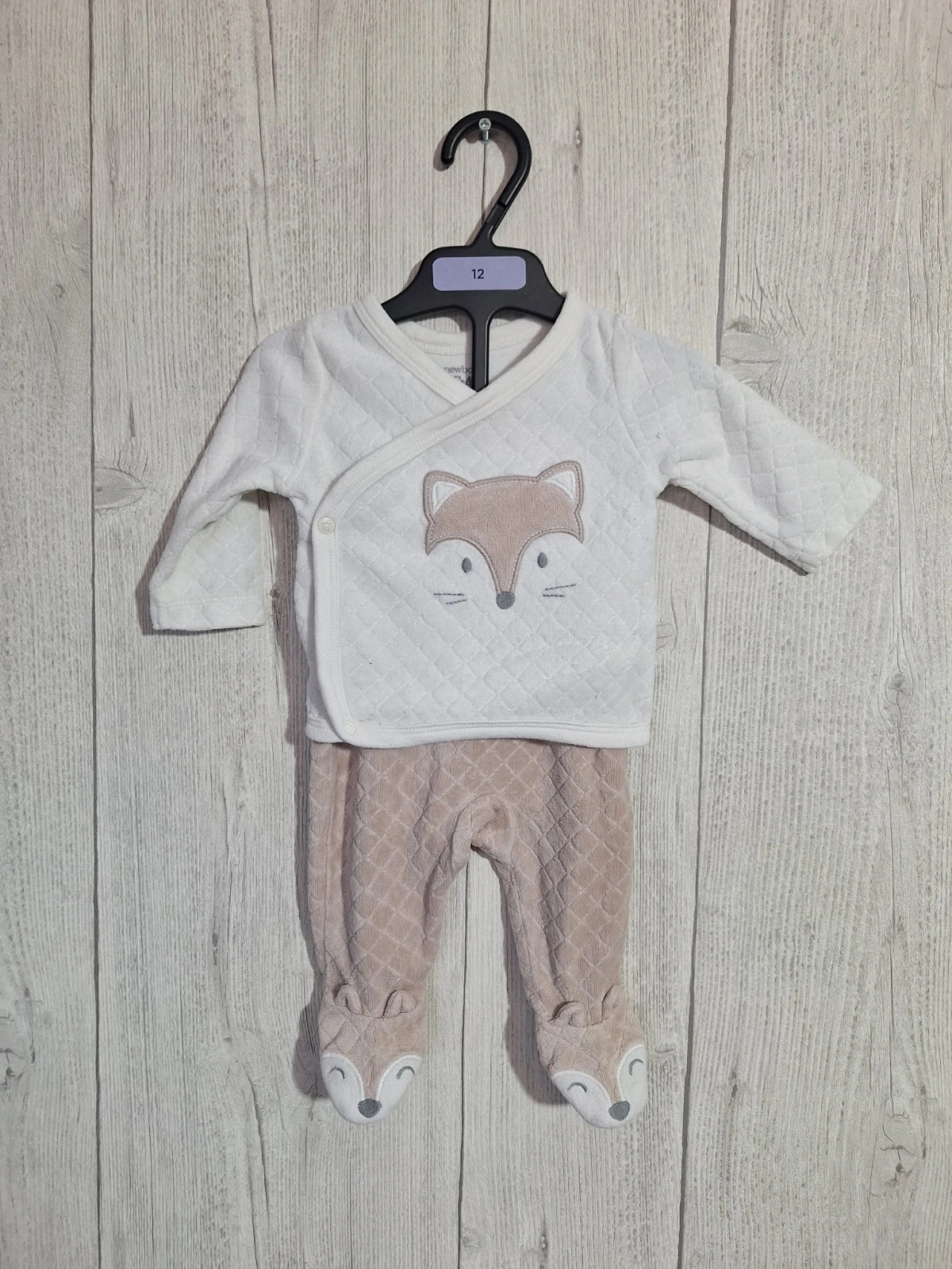Ensemble garcon Taille 0/1 mois (56 cm)