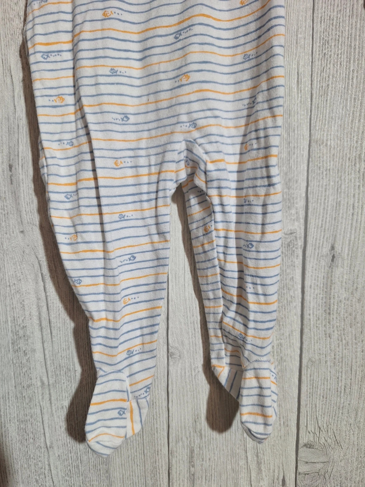 Pyjama garcon petit pirate taille 12 mois – Petit Pirate – taille 9-12 mois / 74 cm 3