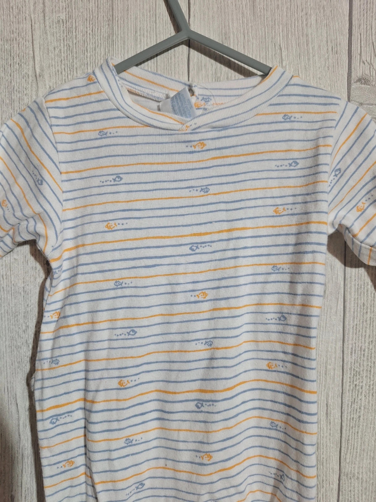 Pyjama garcon petit pirate taille 12 mois – Petit Pirate – taille 9-12 mois / 74 cm 2
