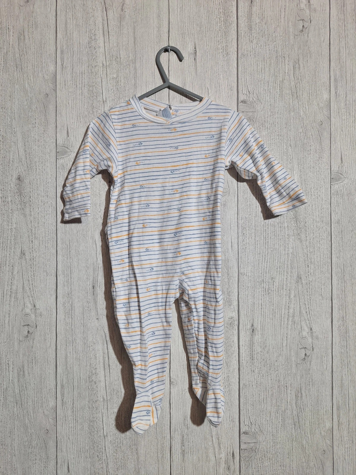 Pyjama garcon petit pirate taille 12 mois – Petit Pirate – taille 9-12 mois / 74 cm