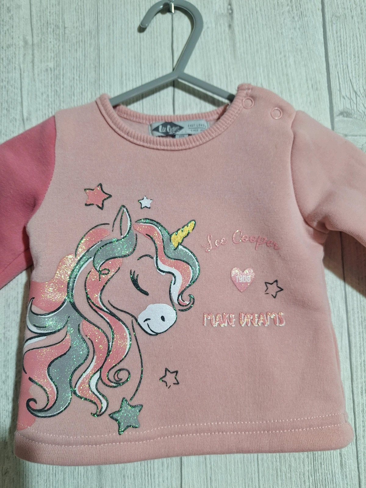 Pull fille lee cooper taille 3 mois – Lee Cooper – taille 1-3 mois / 56 cm 2