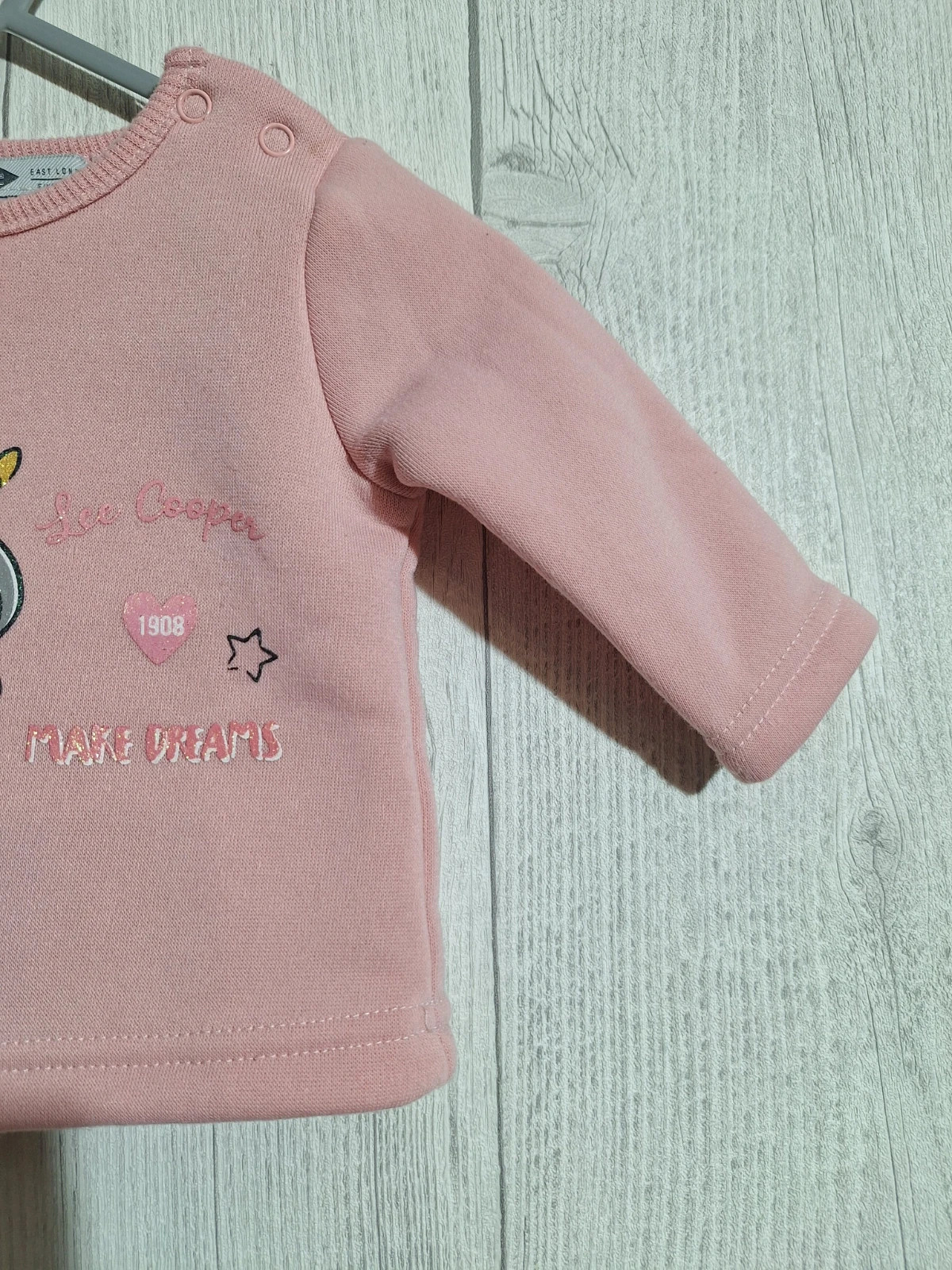 Pull fille lee cooper taille 3 mois – Lee Cooper – taille 1-3 mois / 56 cm 4