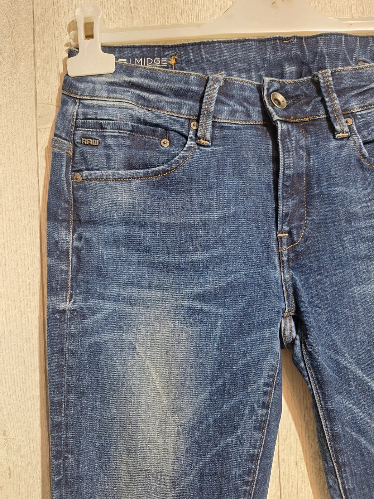 Jeans femme RAW taille S/36( W27/L32) – RAW – taille S / 36 / 8 3