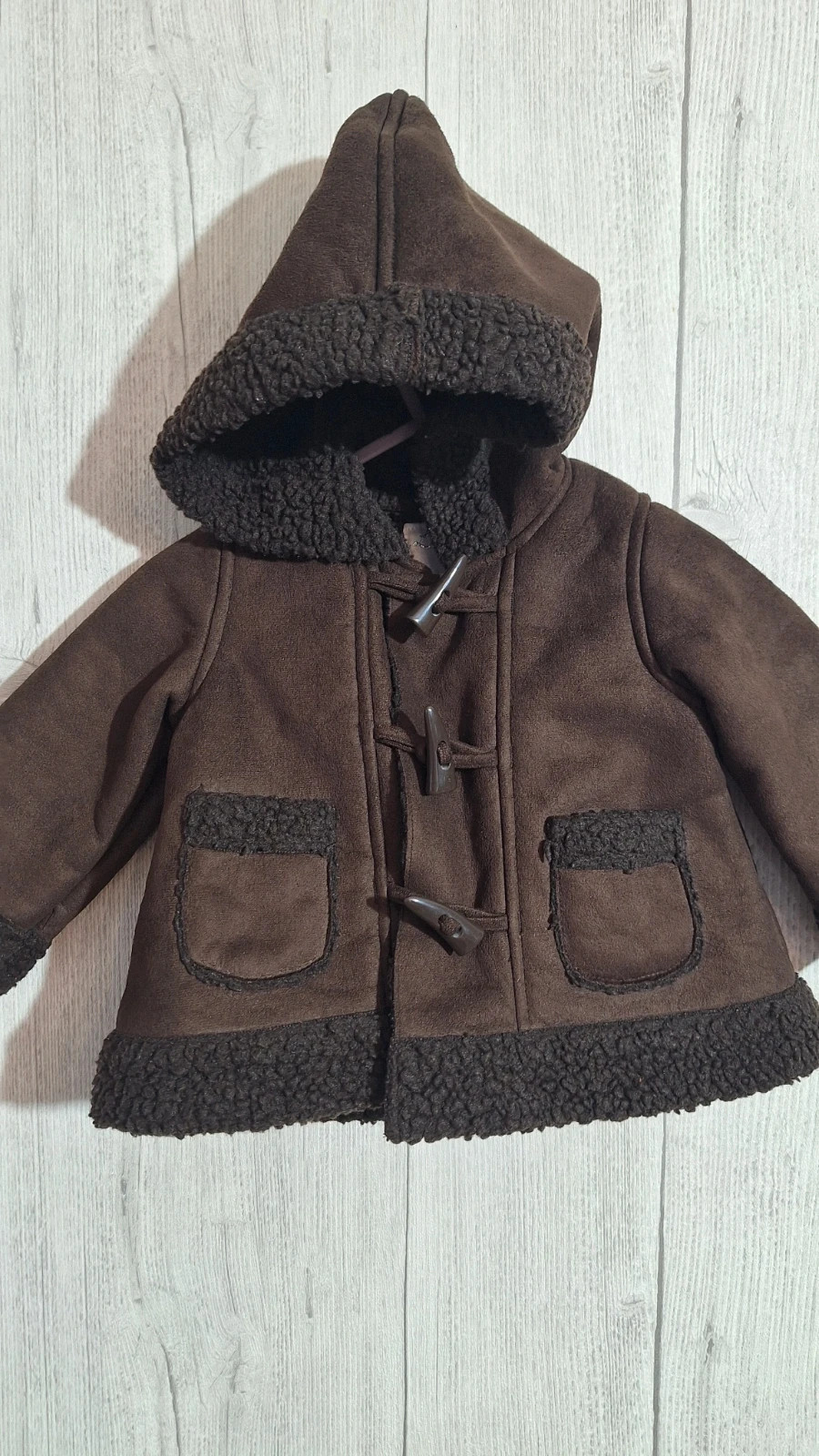 Manteau fille little girl taille 6 mois – Little Girl – taille 6-9 mois / 68 cm 2