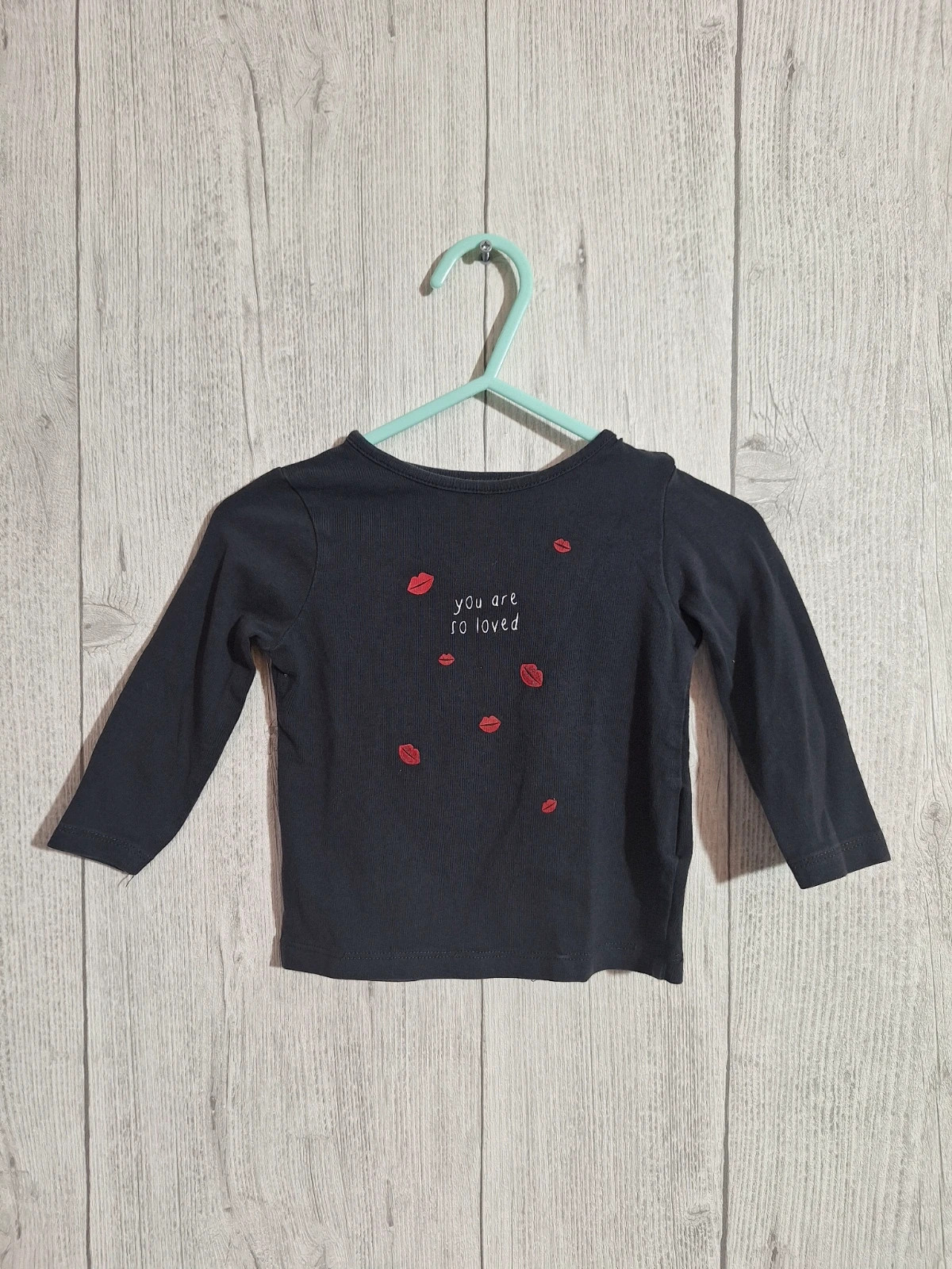 Haut manche longue fille Taille 9 mois (74 cm)