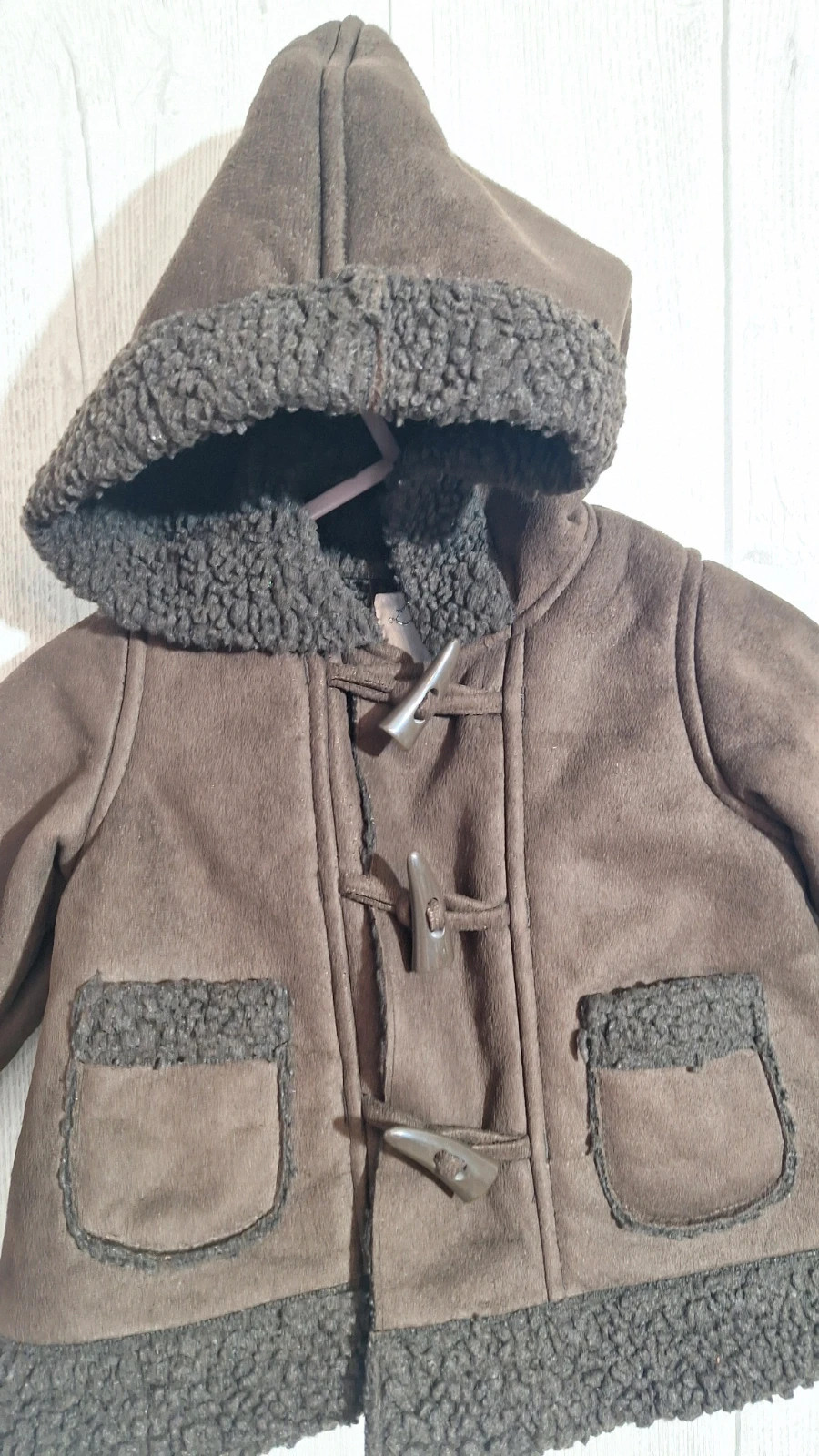 Manteau fille little girl taille 6 mois – Little Girl – taille 6-9 mois / 68 cm 5