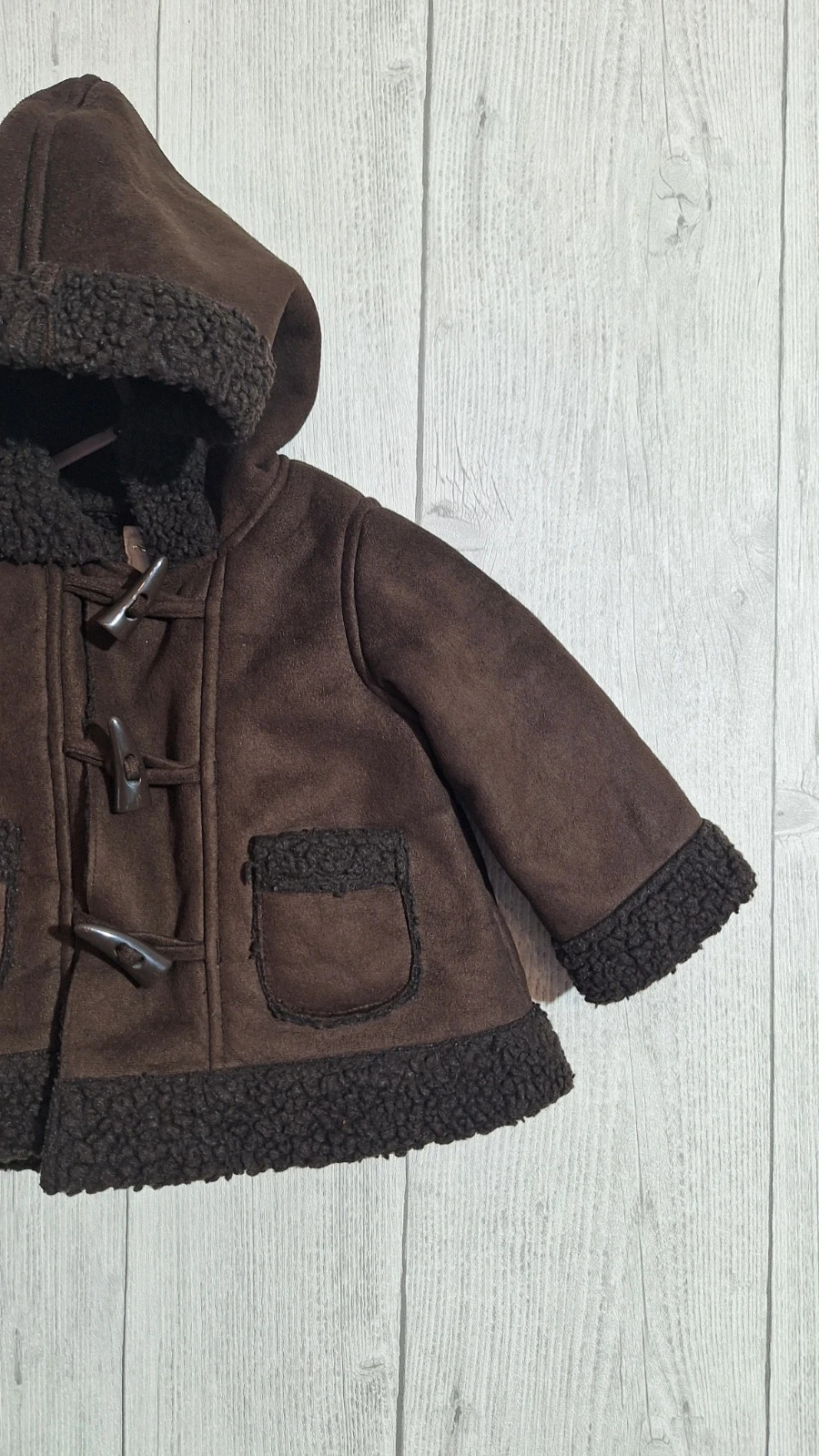 Manteau fille little girl taille 6 mois – Little Girl – taille 6-9 mois / 68 cm 4