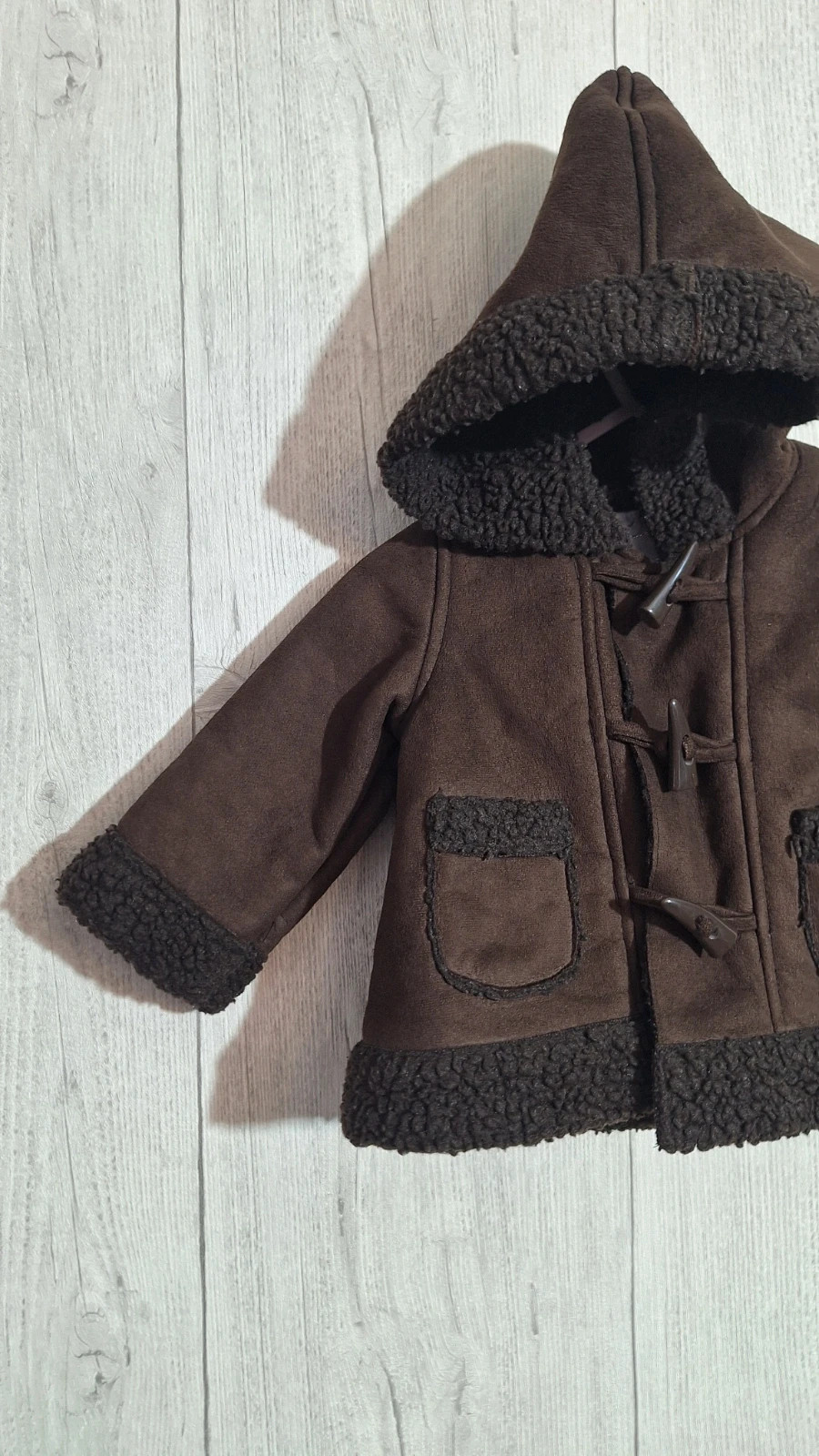 Manteau fille little girl taille 6 mois – Little Girl – taille 6-9 mois / 68 cm 3