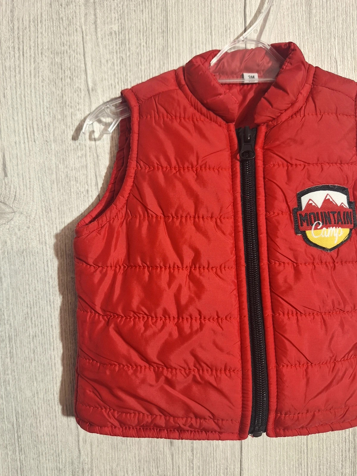 Veste sans manche Mountain camp garcon Taille 3 mois – Mountain – taille 3-6 mois / 62 cm 2