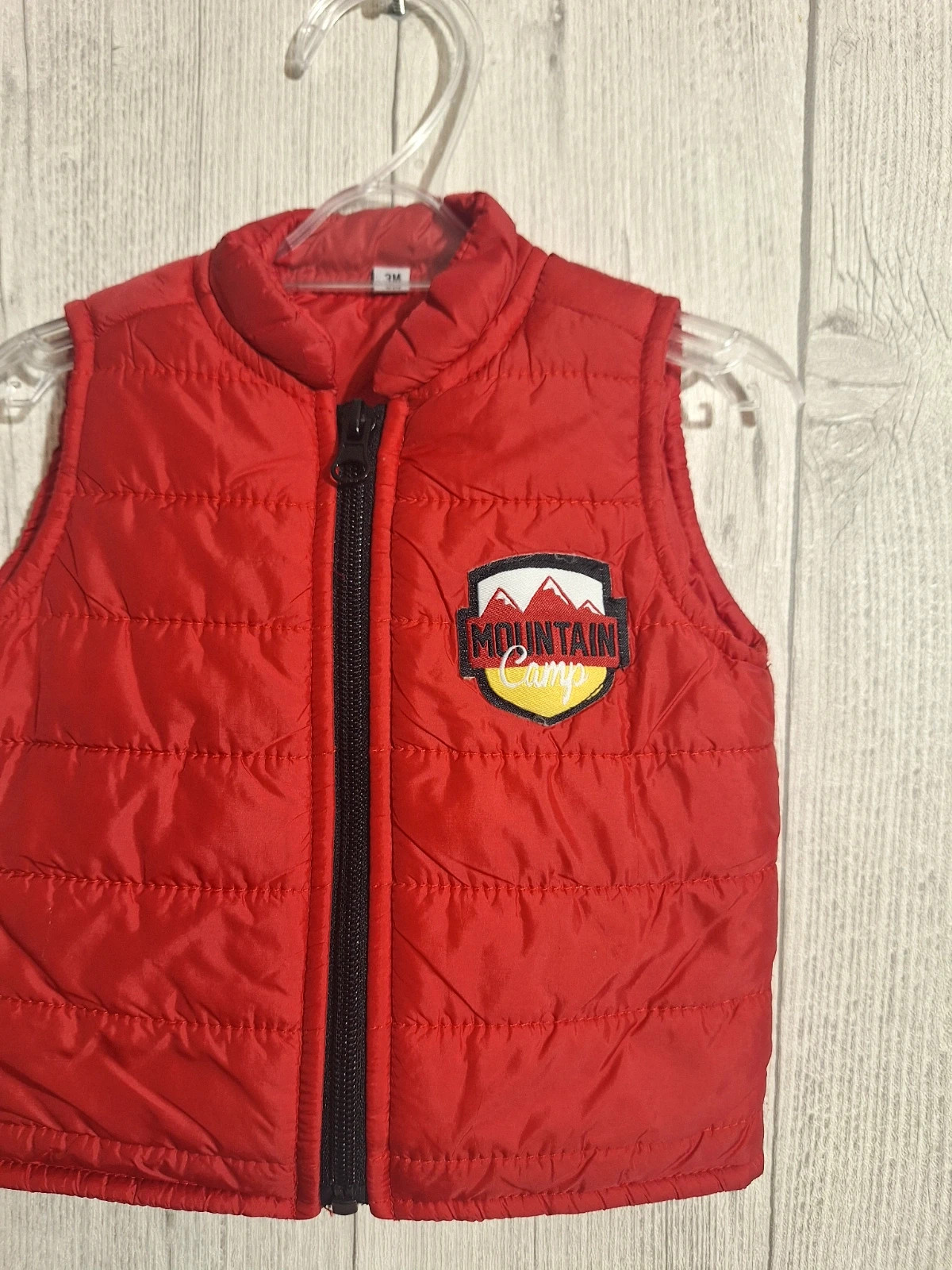 Veste sans manche Mountain camp garcon Taille 3 mois – Mountain – taille 3-6 mois / 62 cm 3