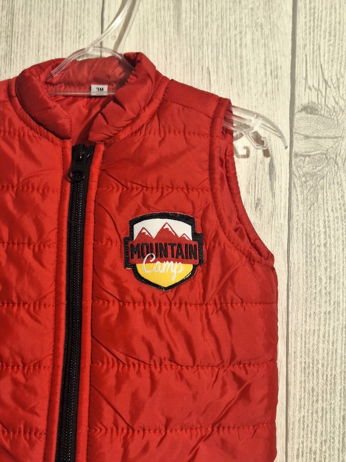 Veste sans manche Mountain camp garcon Taille 3 mois – Mountain – taille 3-6 mois / 62 cm 5