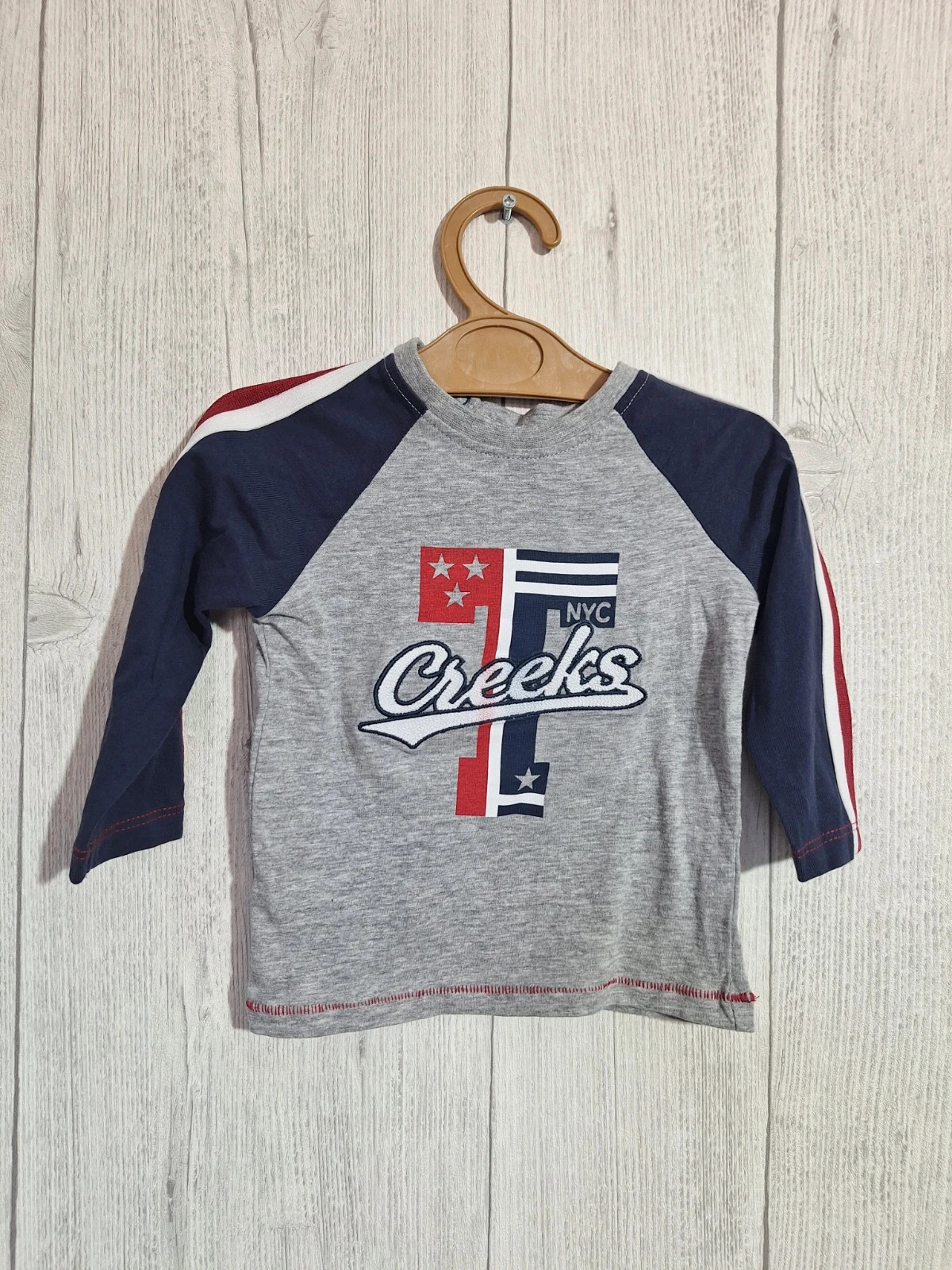 Haut garçon creeks Taille 6 mois