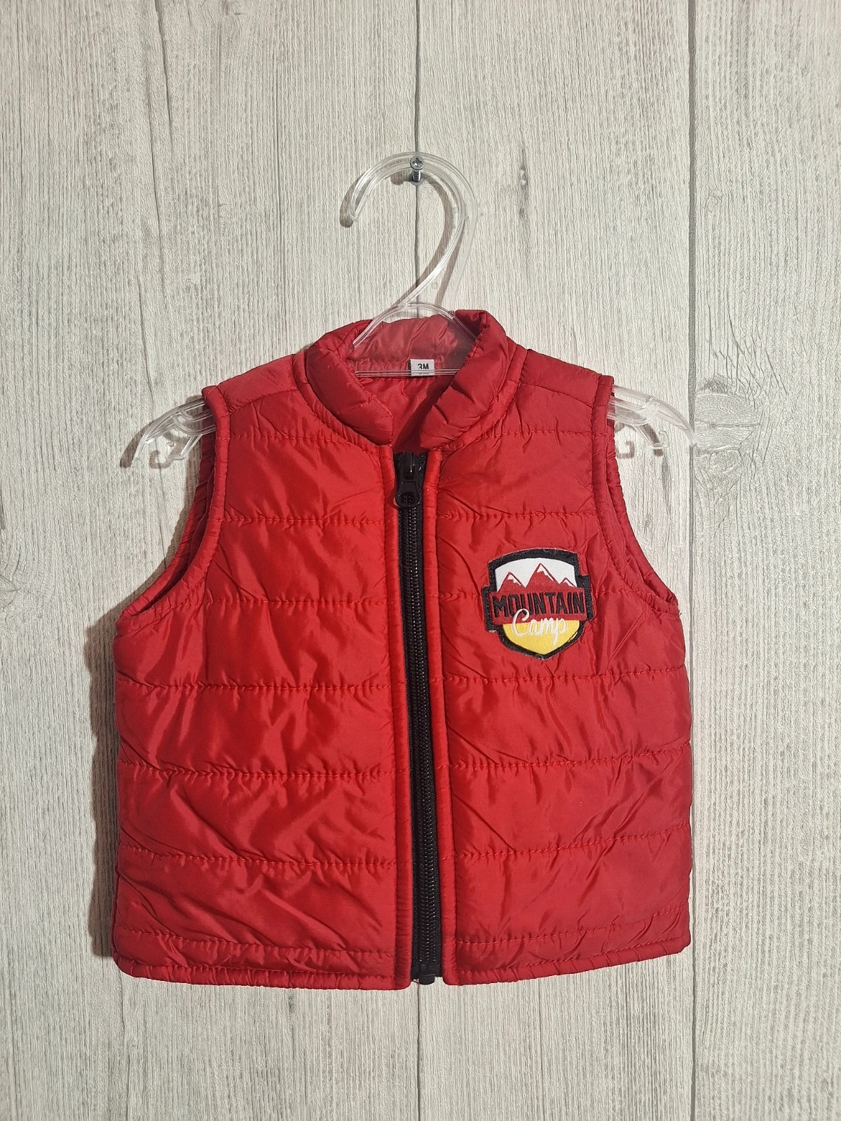 Veste sans manche Mountain camp garcon Taille 3 mois – Mountain – taille 3-6 mois / 62 cm