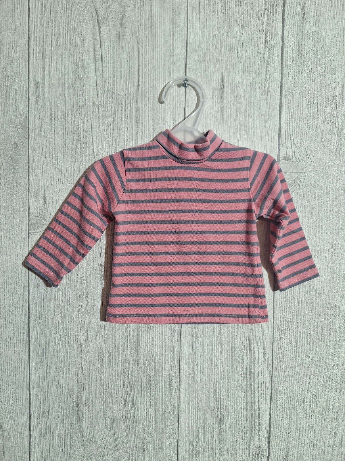 Haut à col roule manche longue fille Taille 3 mois – taille 3-6 mois / 62 cm