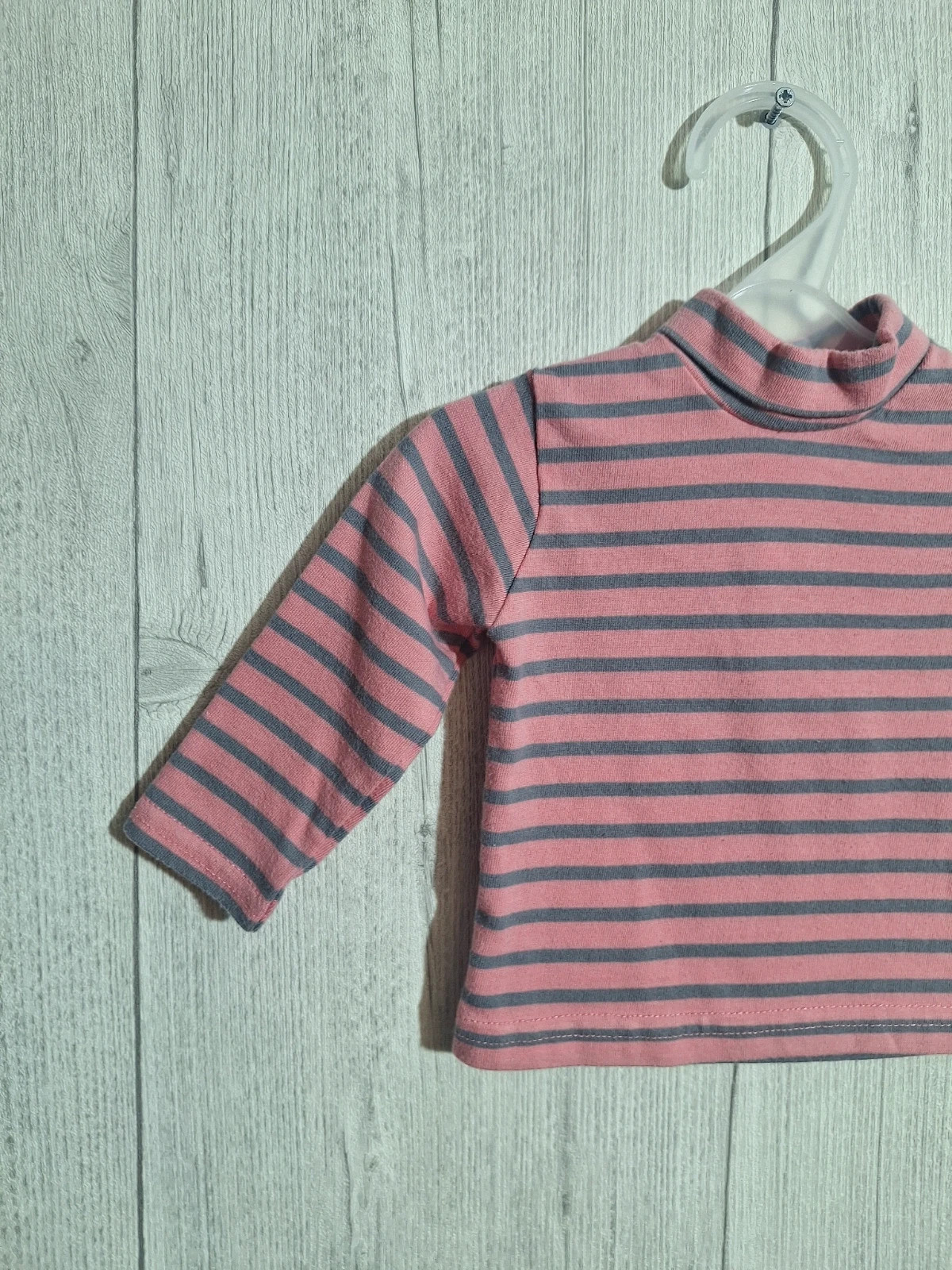 Haut à col roule manche longue fille Taille 3 mois – taille 3-6 mois / 62 cm 3
