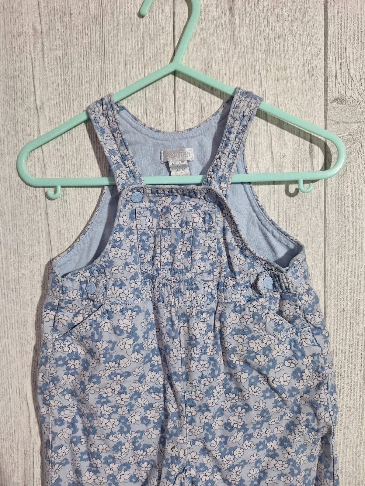 Grenouillère à fleur fille obaibi Taille 3mois – Obaïbi – taille 3-6 mois / 62 cm 2