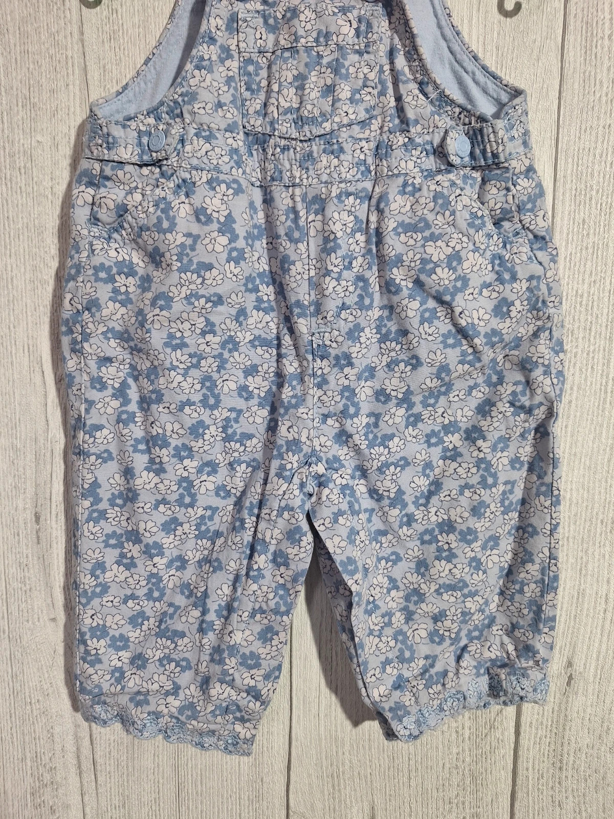 Grenouillère à fleur fille obaibi Taille 3mois – Obaïbi – taille 3-6 mois / 62 cm 3