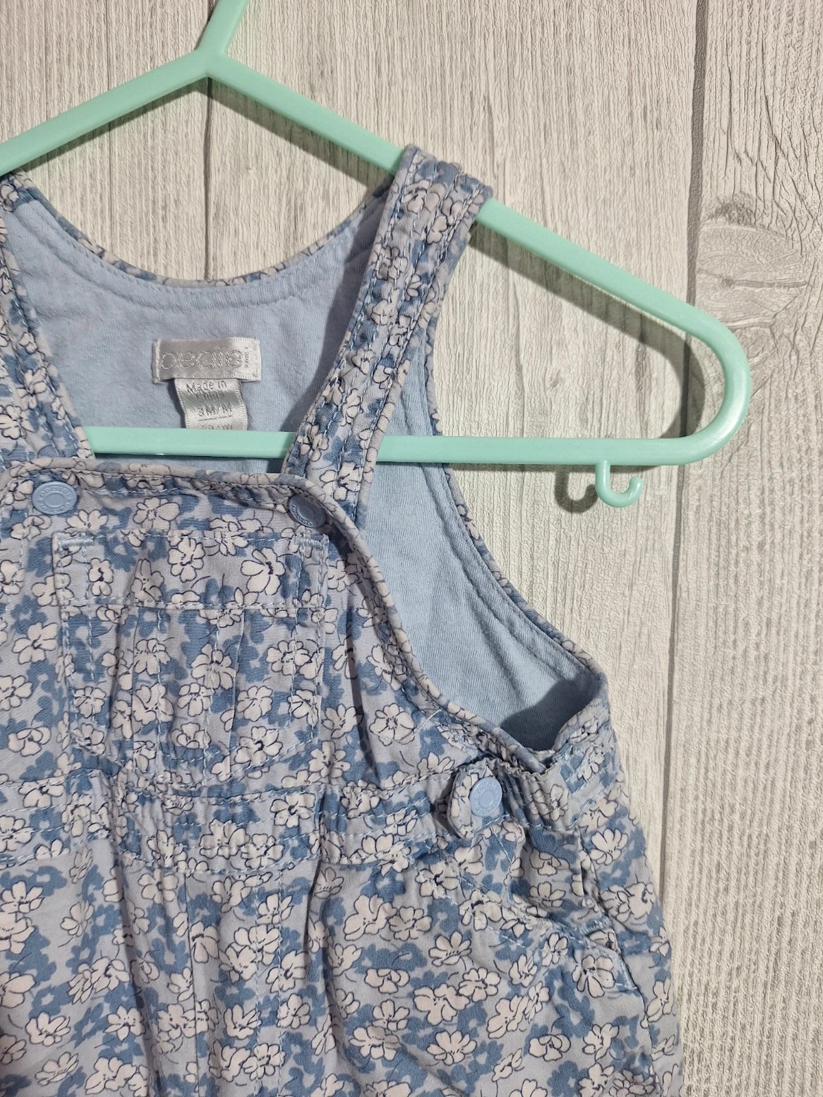 Grenouillère à fleur fille obaibi Taille 3mois – Obaïbi – taille 3-6 mois / 62 cm 5