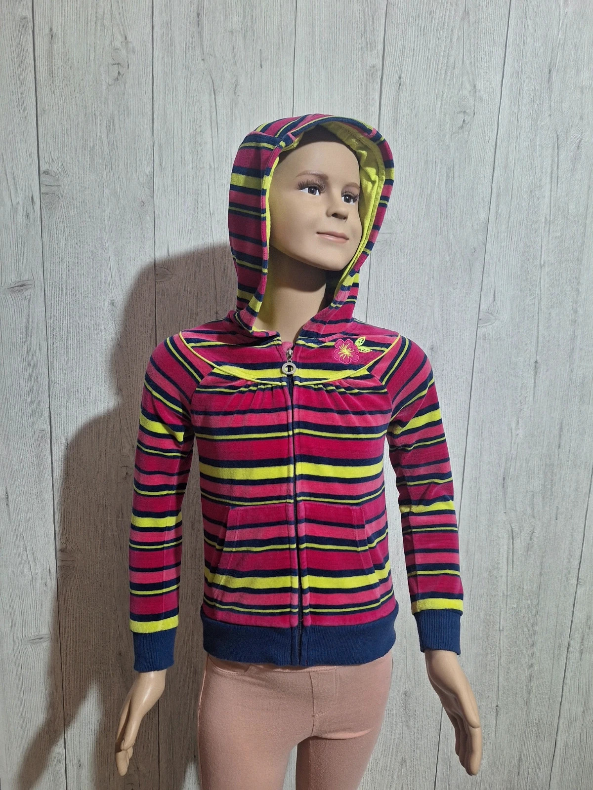 Gilet polaire fille orchestra Taille 6 ans (116 cm)
