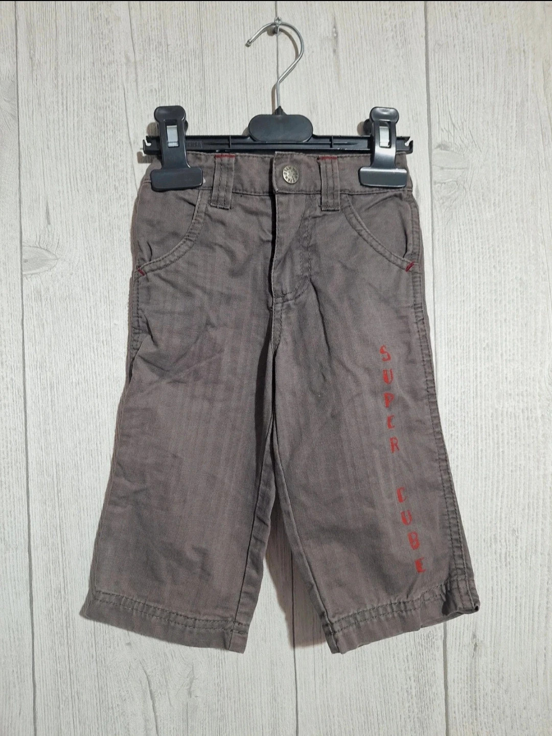 Ensemble 3 pièces garcon du pareil au meme Taille 6 mois – Du Pareil au Même – taille 6-9 mois / 68 cm 4