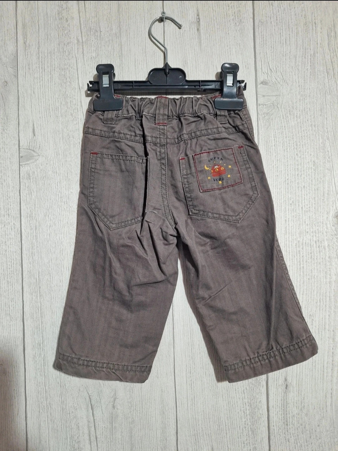Ensemble 3 pièces garcon du pareil au meme Taille 6 mois – Du Pareil au Même – taille 6-9 mois / 68 cm 5
