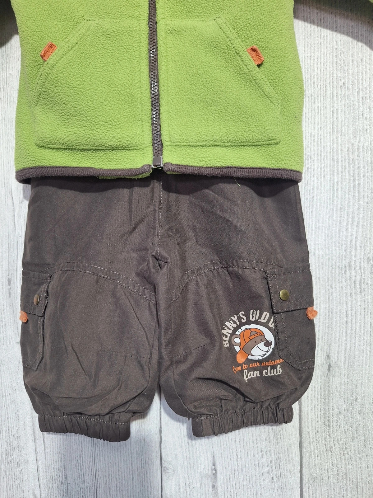 Ensemble 3 pièces garçon Taille 6 mois – since1974 – taille 6-9 mois / 68 cm 5