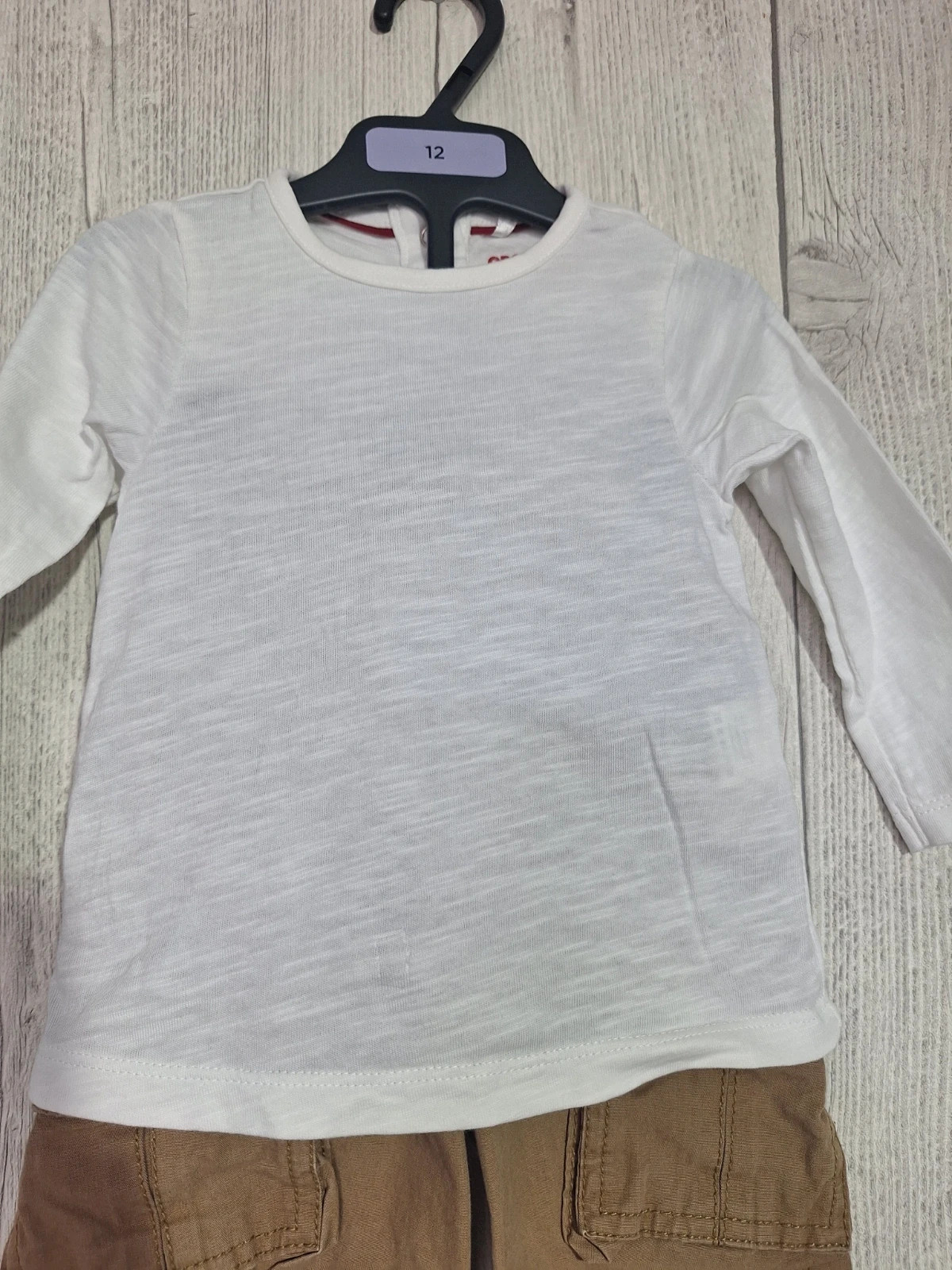 Ensemble 2 pièces garcon orchestra Taille 6 mois – Orchestra – taille 6-9 mois / 68 cm 2