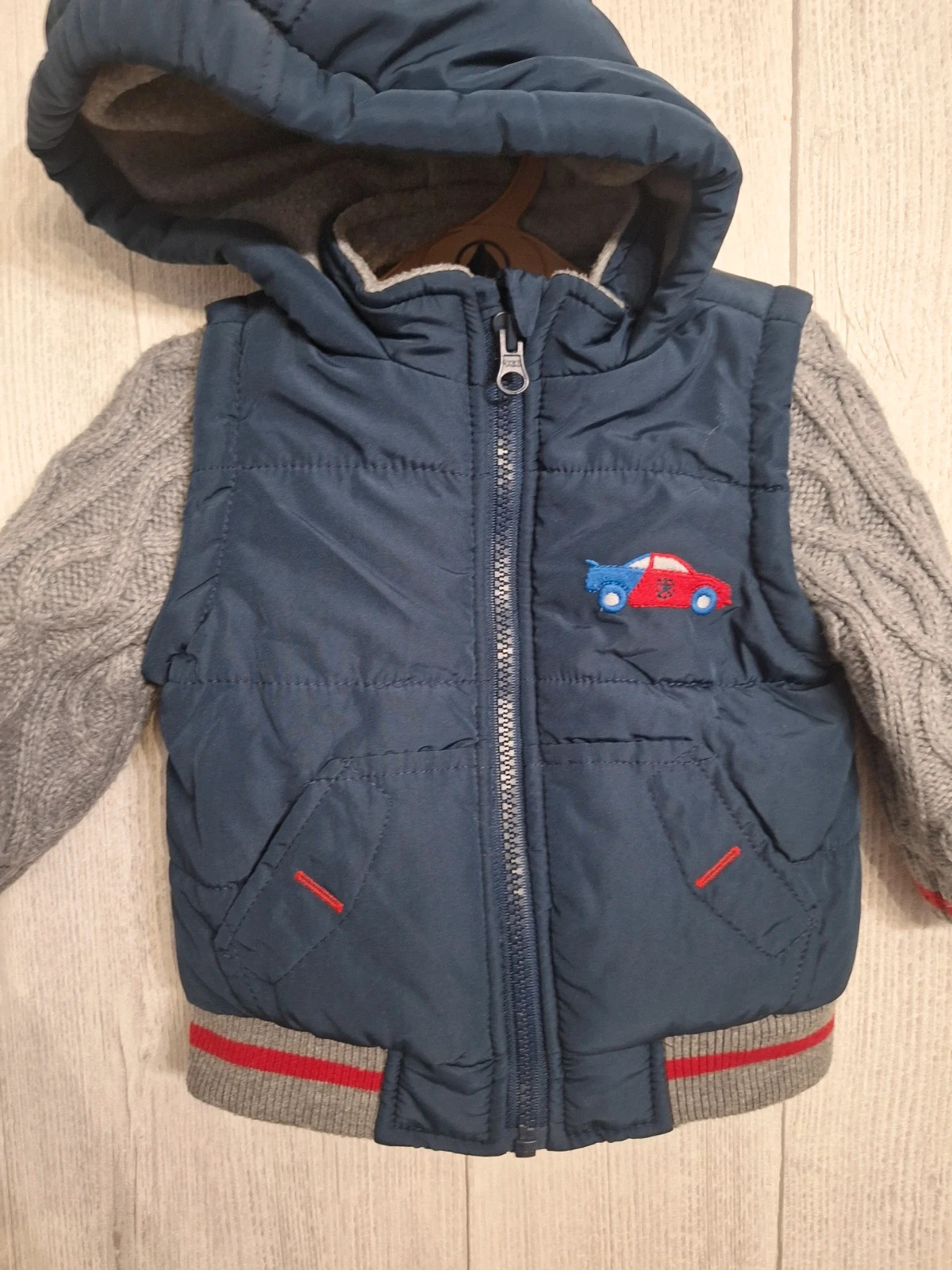 Blouson garcon baby club Taille 6 mois – Baby Club – taille 6-9 mois / 68 cm 2