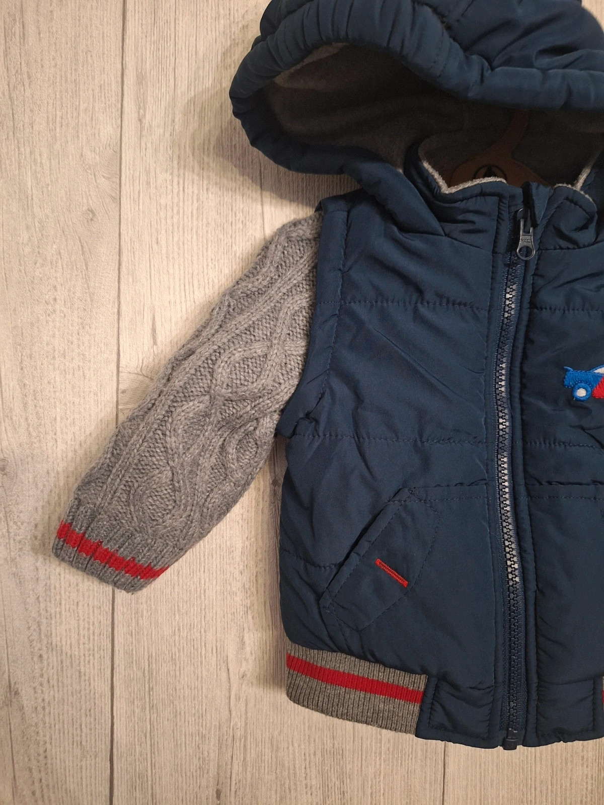 Blouson garcon baby club Taille 6 mois – Baby Club – taille 6-9 mois / 68 cm 3