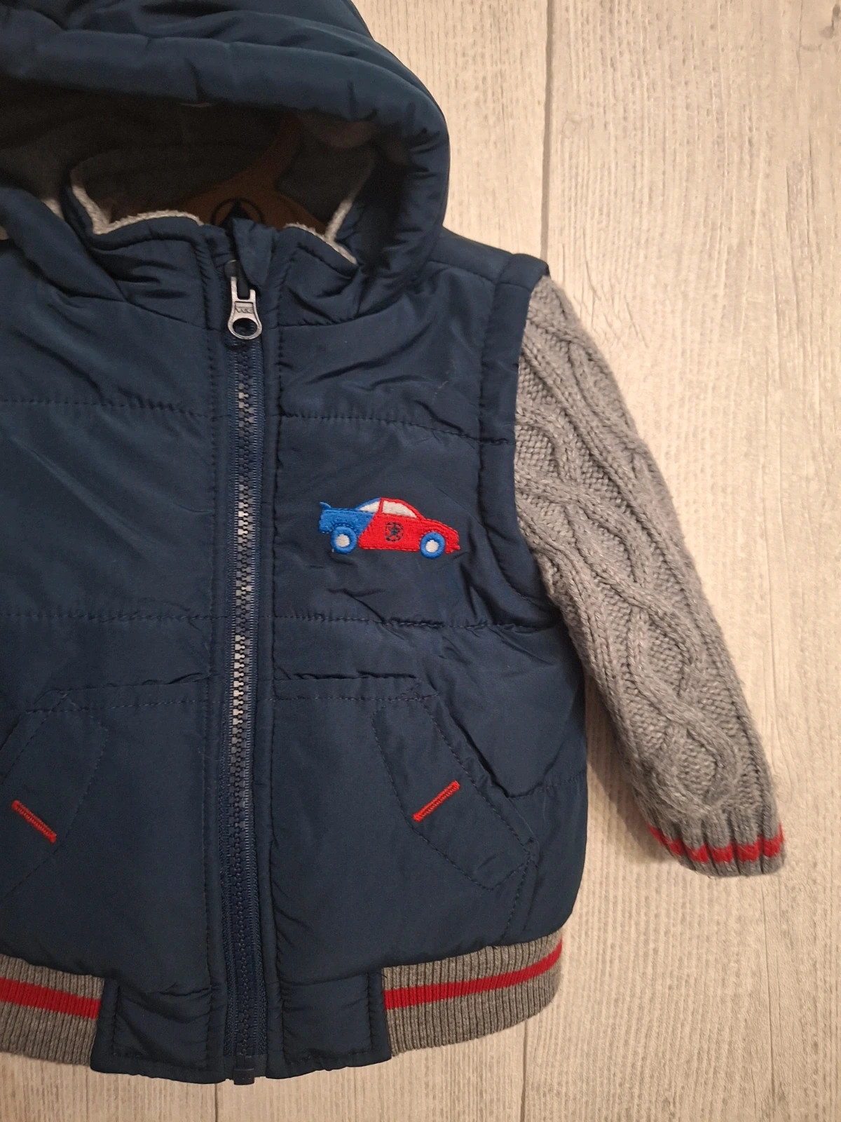 Blouson garcon baby club Taille 6 mois – Baby Club – taille 6-9 mois / 68 cm 4