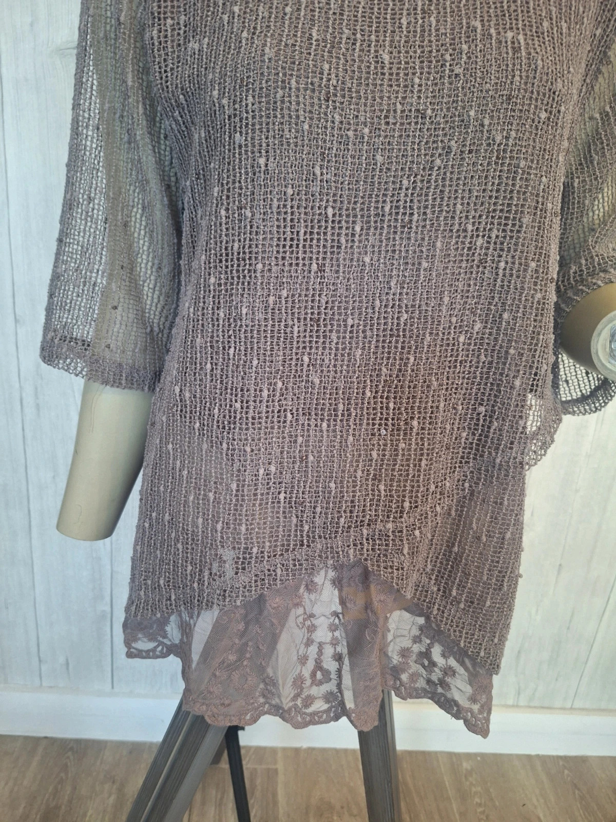 Blouse femme blanche porte taille 46/48 – Blancheporte – taille XXXL / 46 / 18 5