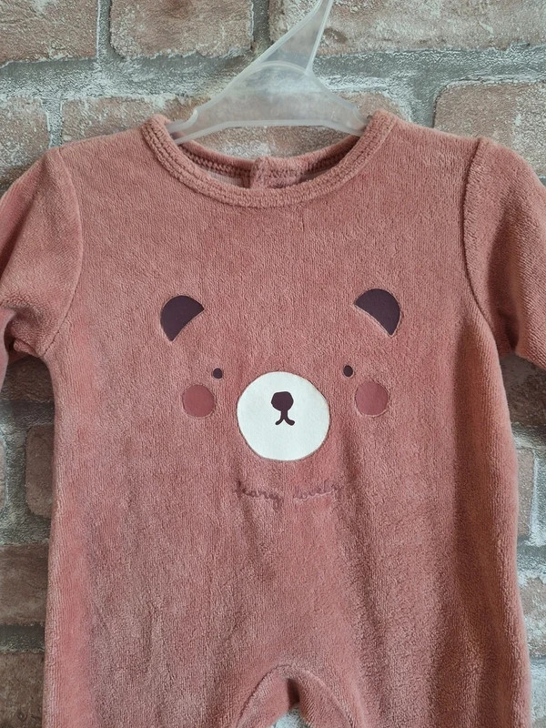 pyjama fille tex taille 1 mois – TEX – taille 1-3 mois / 56 cm 2