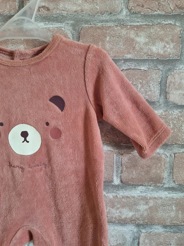 pyjama fille tex taille 1 mois – TEX – taille 1-3 mois / 56 cm 4