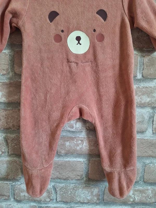 pyjama fille tex taille 1 mois – TEX – taille 1-3 mois / 56 cm 5