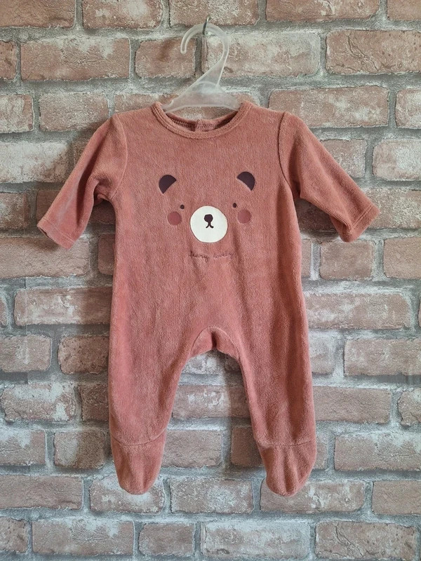 pyjama fille tex taille 1 mois