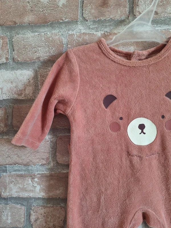 pyjama fille tex taille 1 mois – TEX – taille 1-3 mois / 56 cm 3