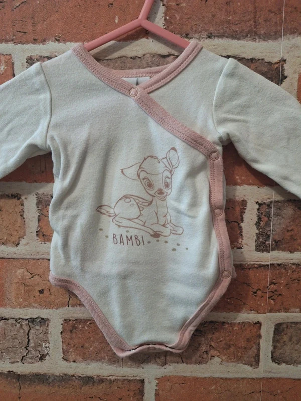 bodies fille disney baby taille 1 mois – Disney Baby – taille Jusqu'à 1 mois / 50 cm 2