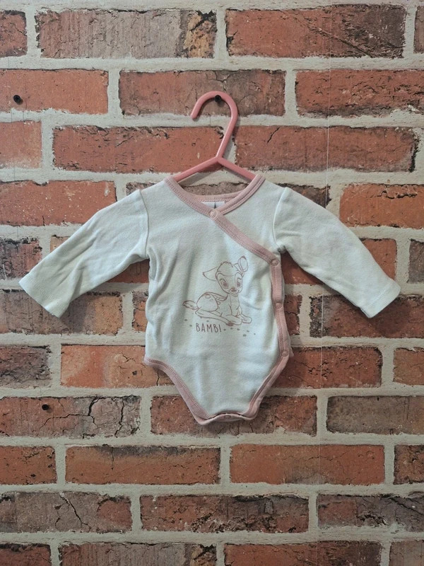 bodies fille disney baby taille 1 mois
