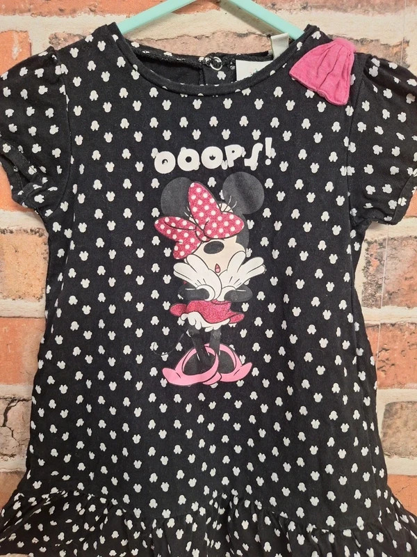 robe fille Minnie Disney taille 12 mois – Disney – taille 9-12 mois / 74 cm 2