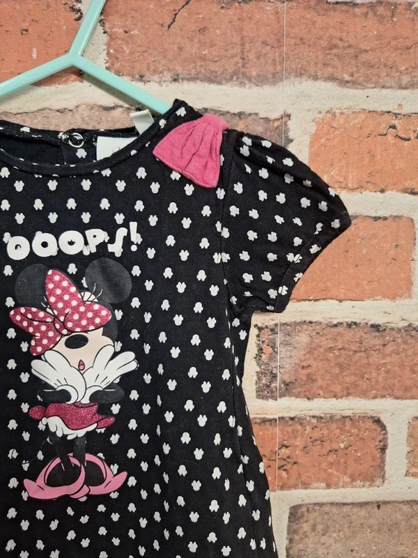 robe fille Minnie Disney taille 12 mois – Disney – taille 9-12 mois / 74 cm 4