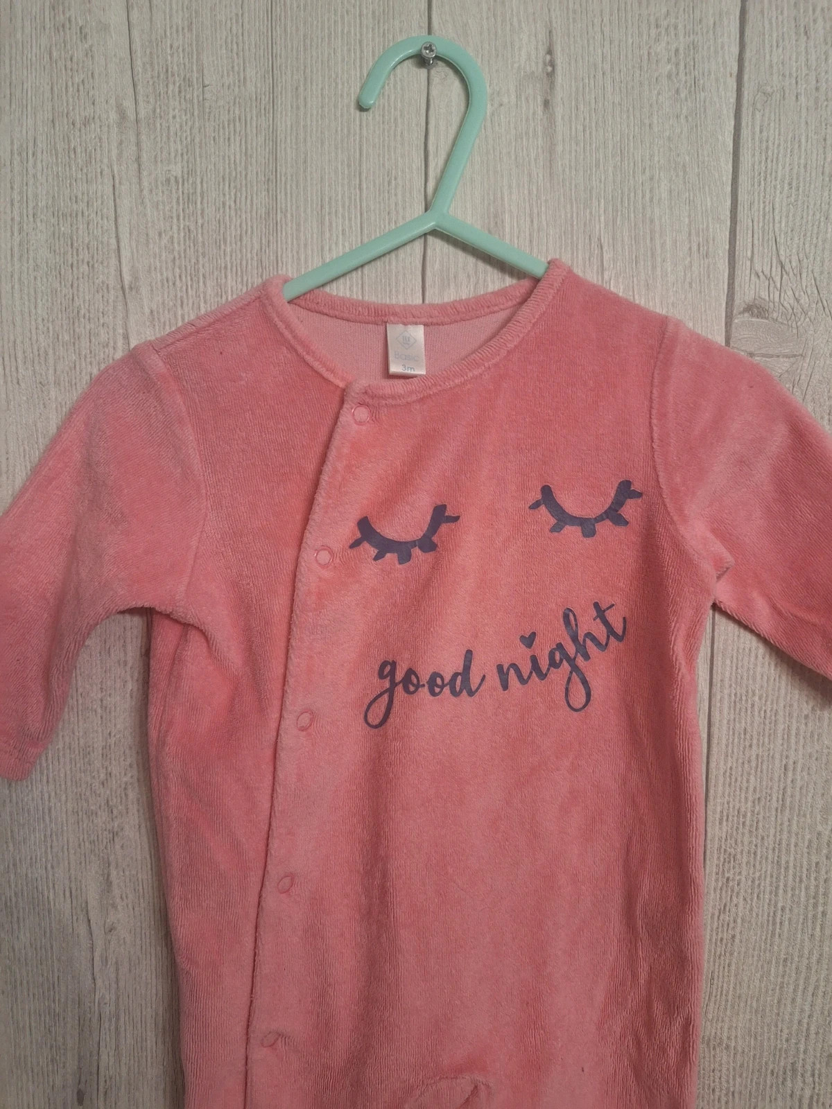Pyjama fille tex baby taille 3 mois – TEX – taille 3-6 mois / 62 cm 2