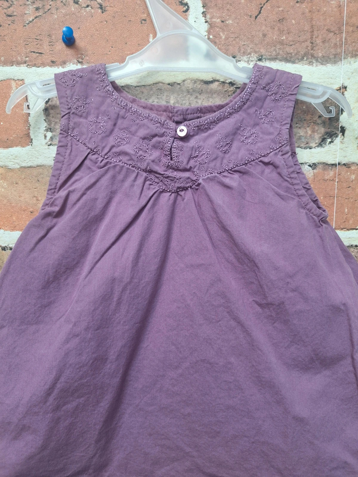 Robe fille obaibi Taille 6 mois – Obaïbi – taille 6-9 mois / 68 cm 2